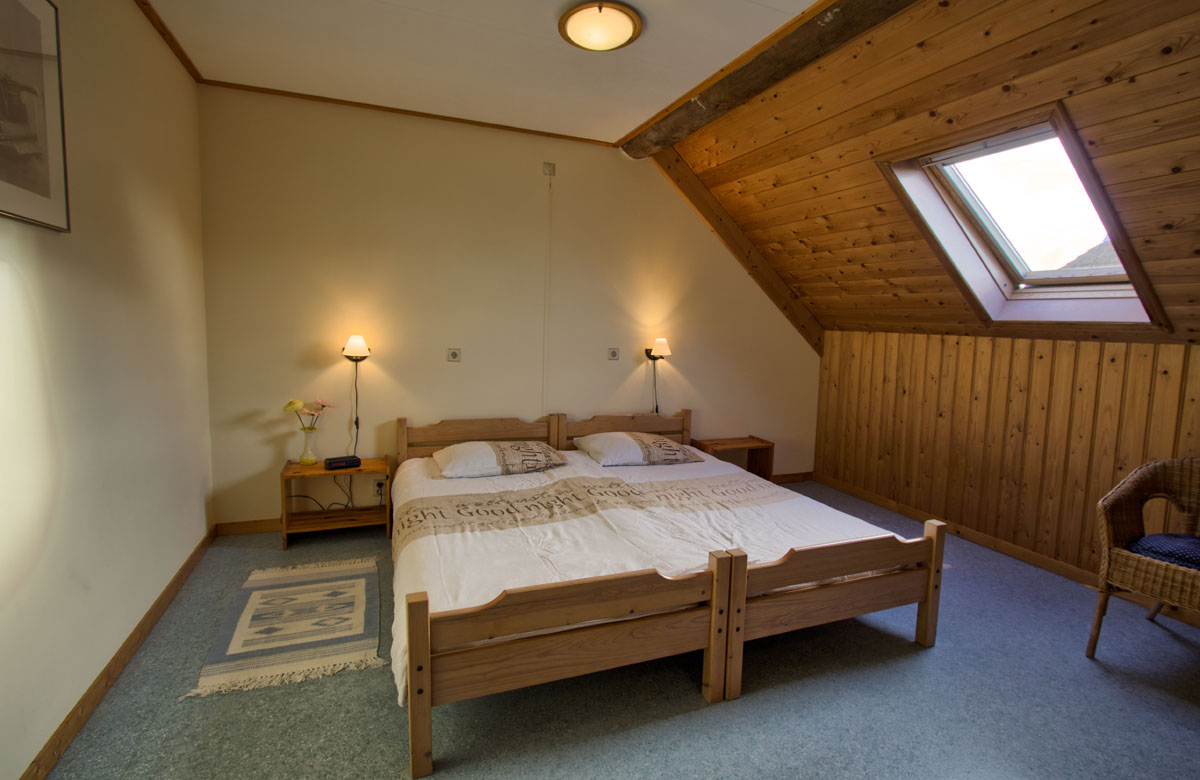 Welkom bij lenz appartementen en vakantiehuis op terschelling Slaapkamers ligt in een landelijke stijl